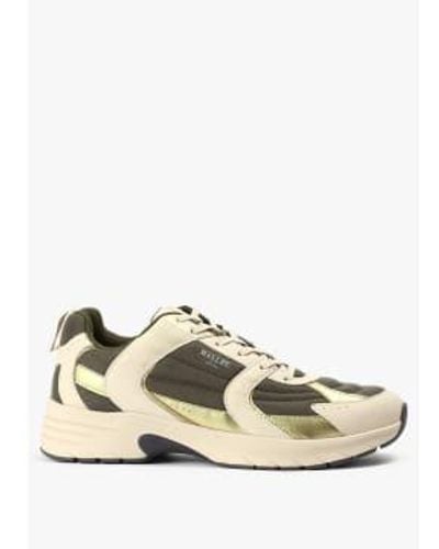 Mallet Mens Holloway Trainers In 1 - Neutro