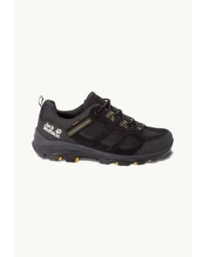 Jack Wolfskin Vojo 3 Texapore Low Waterproof Shoes 7 - Black