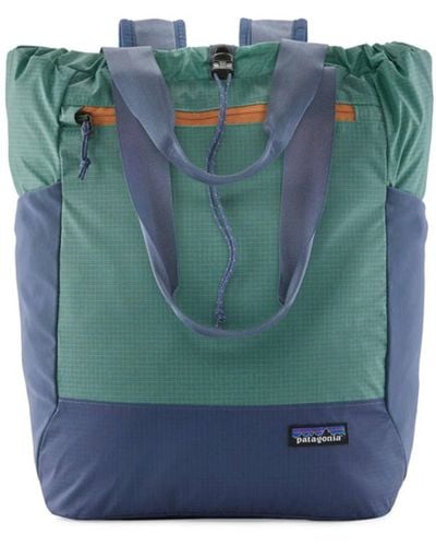 Patagonia Ultralight Black Hole Tote Pack Fresh Teal 1 - Verde