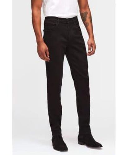 7 For All Mankind Jeans luxe plus luxe plus slimmy tapered - Negro