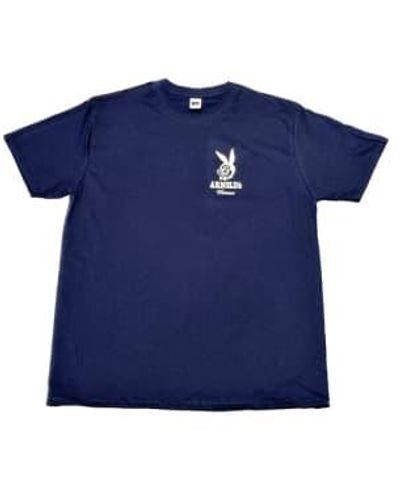 ARNOLD's Bunny T-shirt Navy M - Blue