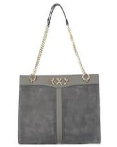 Diva Germana Handbag / Os - Grey