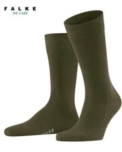 FALKE Artichoke Family S Socks 39-42 - Green