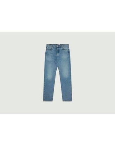 Edwin Kaihara yoshiko jeans nim gauche, 12,6 oz - Bleu