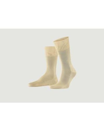 FALKE Tiago Fine Knit Socks - White