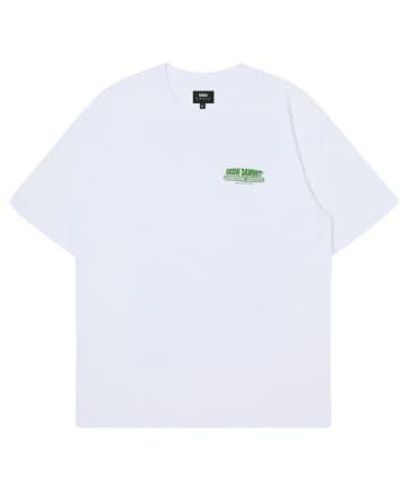 Edwin T-shirt services jardinage blanc