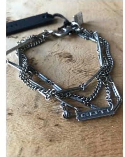 Goti 925 Bracelet Br2050 - Metallizzato