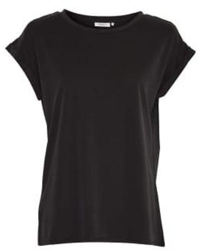 Moss Copenhagen Birdia Lynette Tee Xs/s - Black