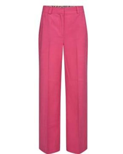 Numph | Alida Trousers Raspberry Sorbet Xs - Pink