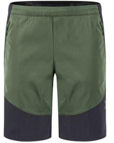 Montura Sage Man's Falcade Shorts S - Green