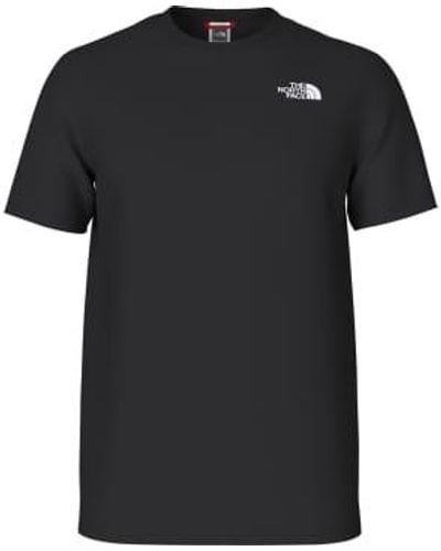 The North Face T Shirt Noir Imprime - Nero
