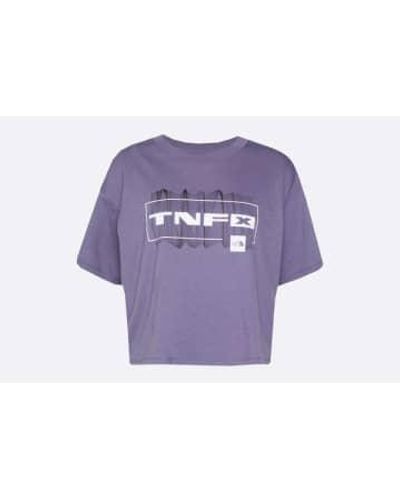 The North Face Wmns Coordinates Tee - Viola