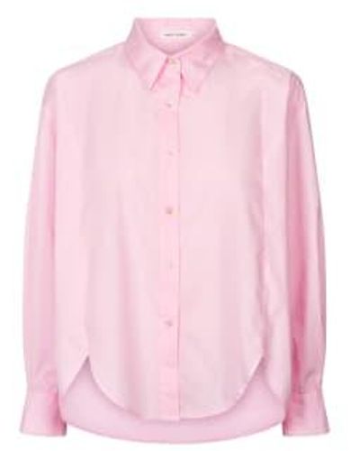 Rabens Saloner Lorna Shirt - Pink