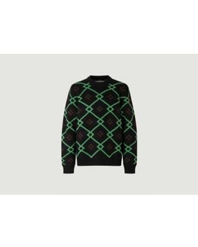 Samsøe & Samsøe Seren 11250 Knitted Sweater - Verde