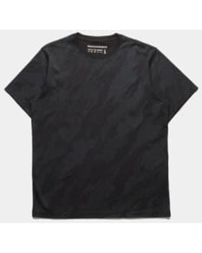 Maharishi Camiseta camuflaje orgánico - Negro