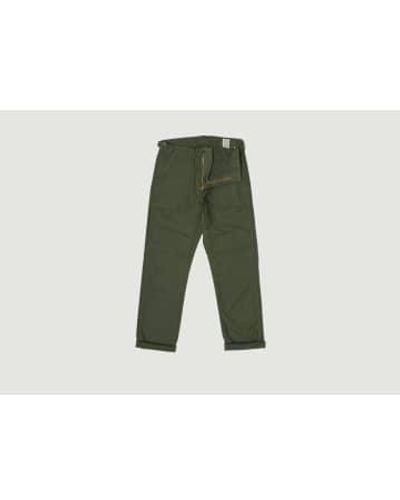 Orslow Fatigue Pants 1 - Green