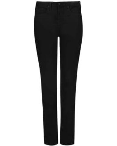 NYDJ Sheri Slim Fit Jeans 36 - Black