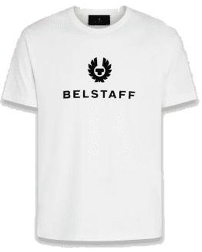 Belstaff Signature tee weiß