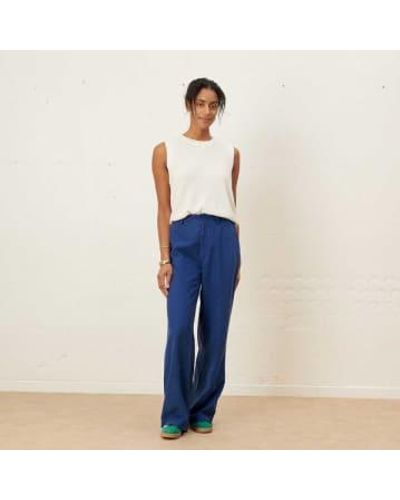 Lab dip Jeans Tangy Resort Trousers Horizon / 34 - Blue