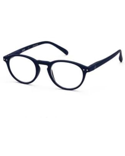 Izipizi Reading Glasses #a Navy +2 - Blue
