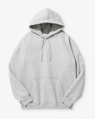 Camber USA 532 Chill Buster Pullover Hooded Sweatshirt - Gray