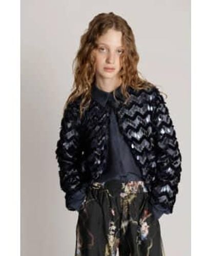 Munthe Moolini Embellished Jacket - Blu