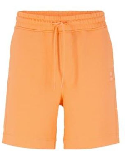 BOSS Sewalk Jog Short Bright Small - Orange
