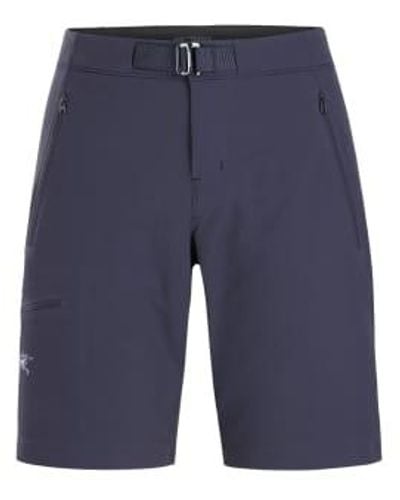 Arc'teryx Gamma 9 shorts in saphir - Blau