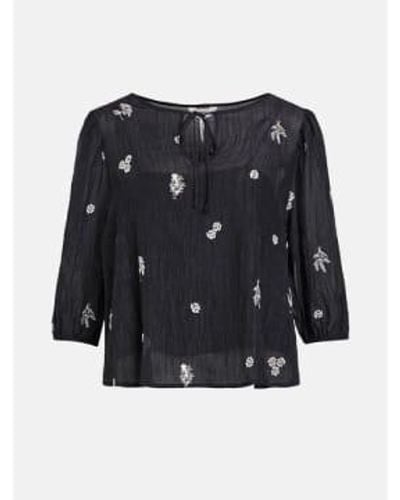 Object Alfra Blouse - Nero