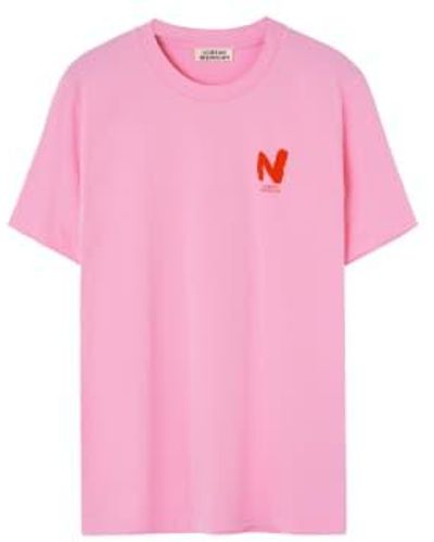 Loreak Fiesta T-shirt S - Pink