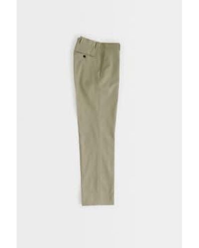 A Kind Of Guise Relaxed Tailored Pants Chalk 46 - Green