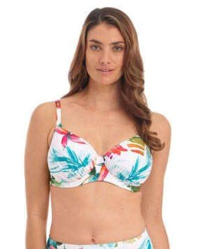Fantasie Kiawah Island Uw Full Cup Bikini Top In - Blu