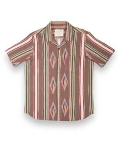 Kardo Camisa Lamar Nuez Ikat - Multicolor