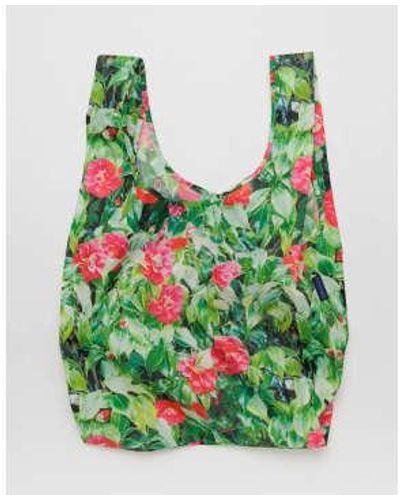 BAGGU Standard Bag Camellia Os - Green