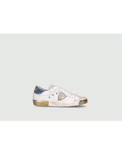 Philippe Model PRSX BOOD Sneakers - Blanco