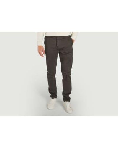 Cuisse De Grenouille Classic Chino Trousers 29 - Grey