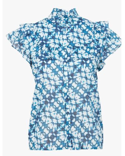 Blue Suncoo Tops for Women | Lyst