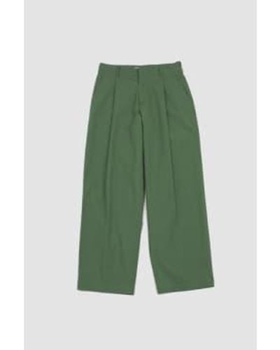 Cellar Door Pantalones vito ver oscuro - Verde