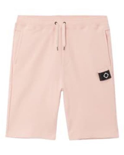 Ma Strum Mud Core Sweat Shorts M - Pink