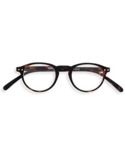 Izipizi Shape A Tortoiseshell Reading Glasses +1.5 - Black
