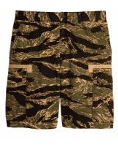 Homecore Shorts camuflaje saporitori mili - Verde