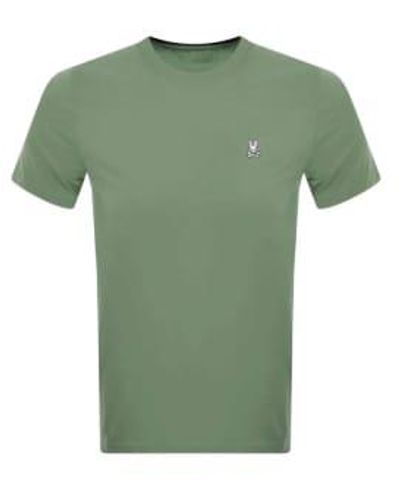 Psycho Bunny Agave t-shirt - Grün