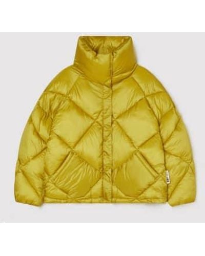 OOF WEAR Jacket 9000 Iridescent Nylon It40 / 36 - Yellow