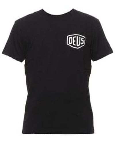 Deus Ex Machina T-shirt Dmw91808g Berlin - Black