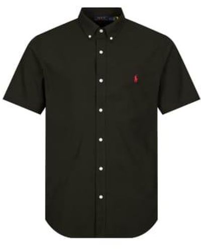 Polo Ralph Lauren Camisa portiva - Negro