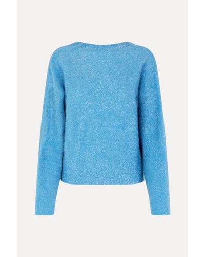 Stine Goya Sweater Carina - Azul