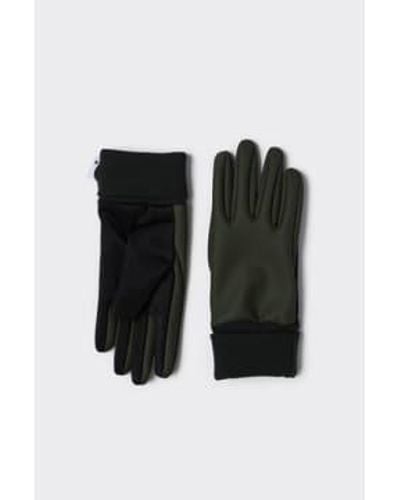 Rains Gloves 1 - Nero