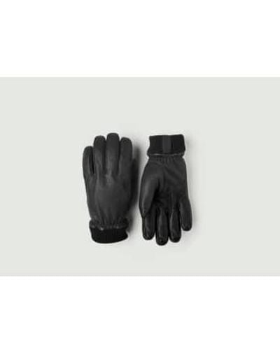 Hestra Tore Gloves - Black