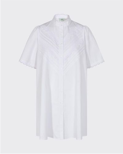Minimum Teri Short Dress - Bianco
