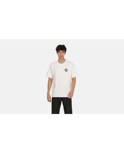 Levi's T-shirt blanc imprimé - Rose